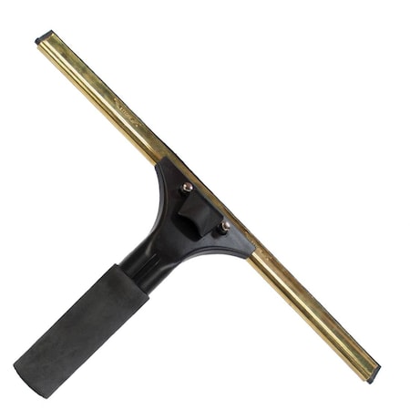 Complete Brass LedgeEze Squeegee  10 Inch